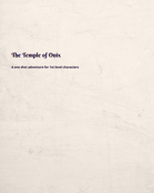 The temple of Onix