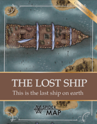 FREE MAP - The Lost Ship