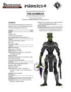 Psionics+: The Kambian
