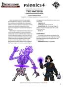 Psionics+: The Sweeper