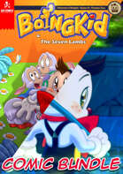 Boingkid™ Comic Bundle 1 & 2