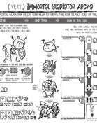 (Very) Mortal Gladiator Arena