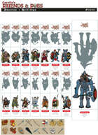 Friends & Foes: Dwarves & Halflings