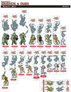Friends & Foes: Reptilemen