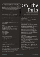 On The Path: A Monster-Slaying Hack of Honey Heist
