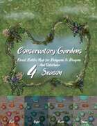 Conservatory Gardens Forest Battle for Dungeons & Dragons and Pathfinder 4 season