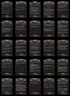 Warhammer 40k - 2021 Secondary Objectives Deck