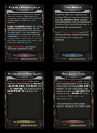 Deathwatch - 40k Faction Secondary Objectives