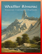 Weather Almanac - Temperate Continental Highlands