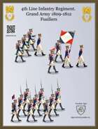 4th Line Regiment. Fusiliers