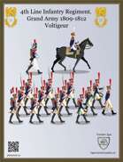 4th Line Regiment. Grenadirs