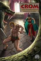 Crom the GameBook