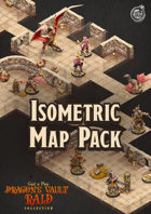 Isometric Map Pack | Dragon's Vault Raid