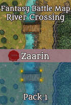 40x30 Battle Map - River Crossing