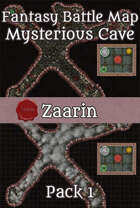 40x30 Battle Map - The Mysterious Cave Pack1