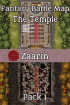 40x30 Battle Map - The Temple Pack1