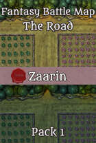 40x30 Fantasy Battle Map - The Road Pack 1