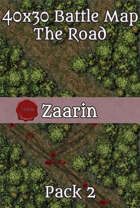 40x30 Fantasy Battle Map - The Road Pack 2