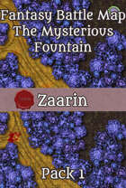 Fantasy Battle Map - The Mysterious Fountain Pack 1