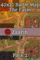 40x30 Fantasy Battle Map - The Farm Pack 2