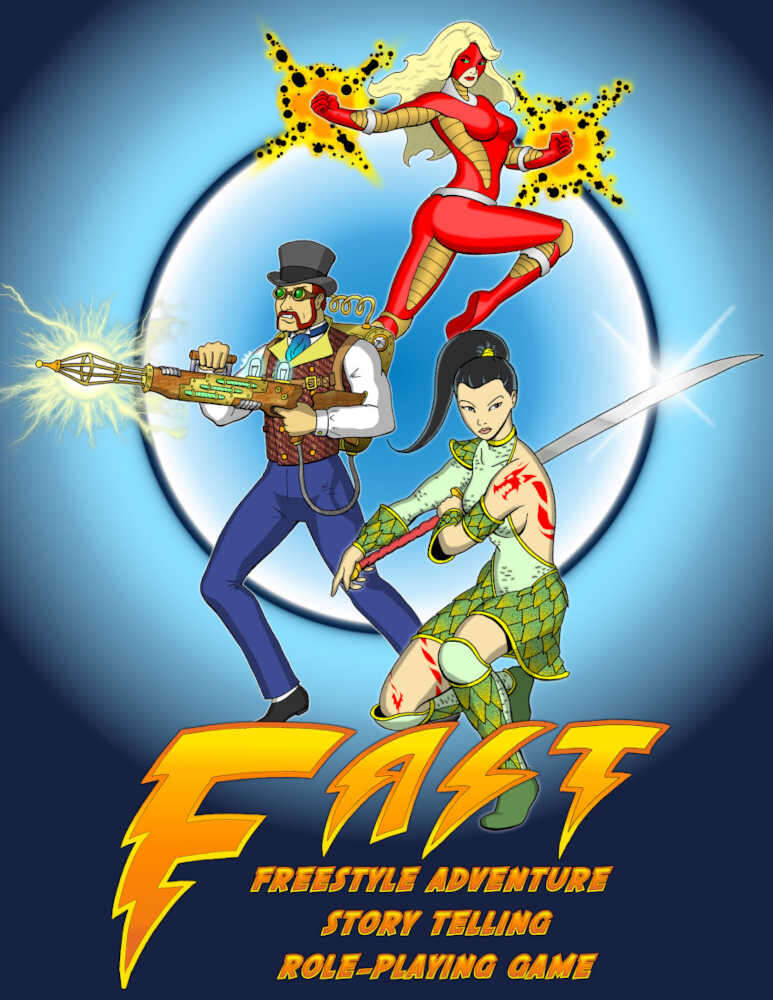 FAST Freestyle Story Telling RPG