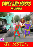 Capes & Masks RPG System