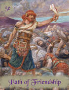 Barbarian Subclass - Path of Friendship