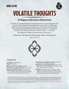 DDAL10-08 Volatile Thoughts