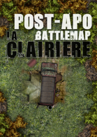 Abandoned car post-apo battlemap
