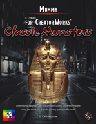 CreatorWorks' Mummy