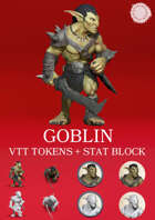 Goblin VTT Tokens - Yasashii Kyojin Studio