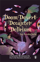 Doom Desert in the Decanter of Delirium