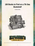 100 Books to Find on a 7th Sea Bookshelf