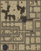 Map of Balastor's Barracks
