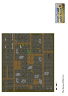 Map of The Rubble of Old Pavis