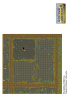 Map of the Topside of Balastor's Barracks