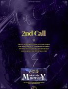 Korean Only / 2nd Call