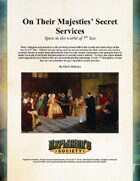 On Their Majesties' Secret Services