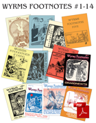 Wyrms Footnotes #1-14 Bundle
