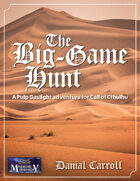 The Big-Game Hunt