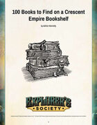100 Books to Find on a Crescent Empire Bookshelf