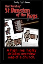 The Church of St Dunstan of the Keys