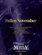 Korean Only / Fallen November