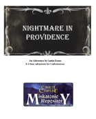Nightmare in Providence