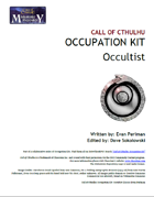 Call of Cthulhu Occupation Kit: Occultist