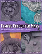 Temple Encounter Maps