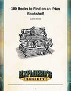 100 Books to Find on an Ifrian Bookshelf