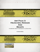 Art Pack 3: Hsunchen, Nomads, and Beasts
