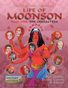 Life of Moonson, Book One: The Characters