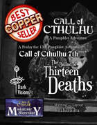 The Ballad of Thirteen Deaths (Pamphlet Adventure)